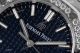 2021 New Swiss Audemars Piguet Royal Oak Selfwinding caliber 5800 Watch Blue & Diamond Bezel 34mm (4)_th.jpg